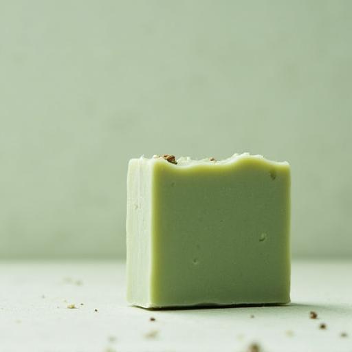 Pastilla de Champú Sólido de Romero y Menta