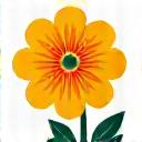 Icono de una flor de caléndula